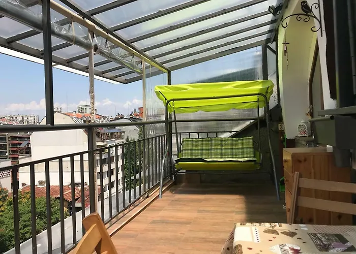Bella Vista - Cosy 1Bd Flat With A Big Terrace
