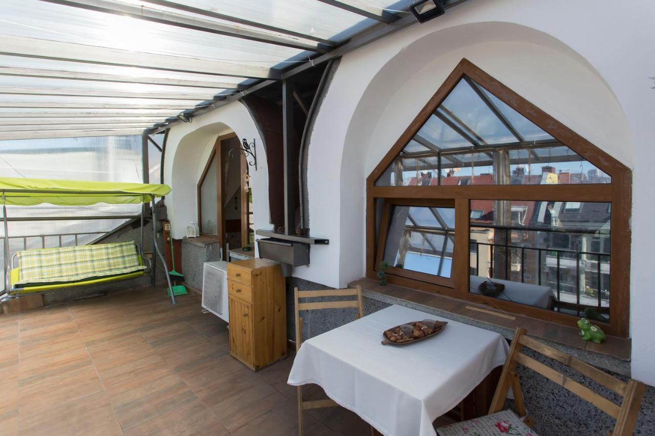 Apartment Bella Vista - Cosy 1bd Flat With A Big Terrace Sofia